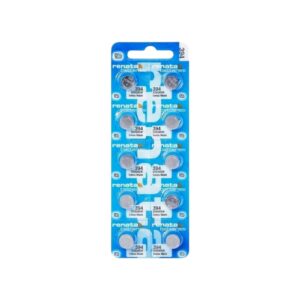 Батарейки Renata G9 (394/SR936SW) Silver BLISTER 10шт