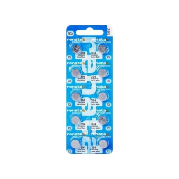 Батарейки Renata G9 (394/SR936SW) Silver BLISTER 10шт