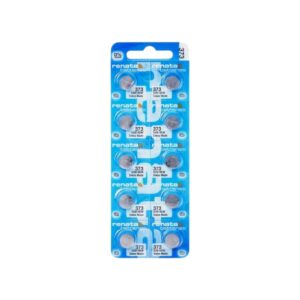 Батарейки Renata G6 (373/SR916SW) Silver BLISTER 10шт