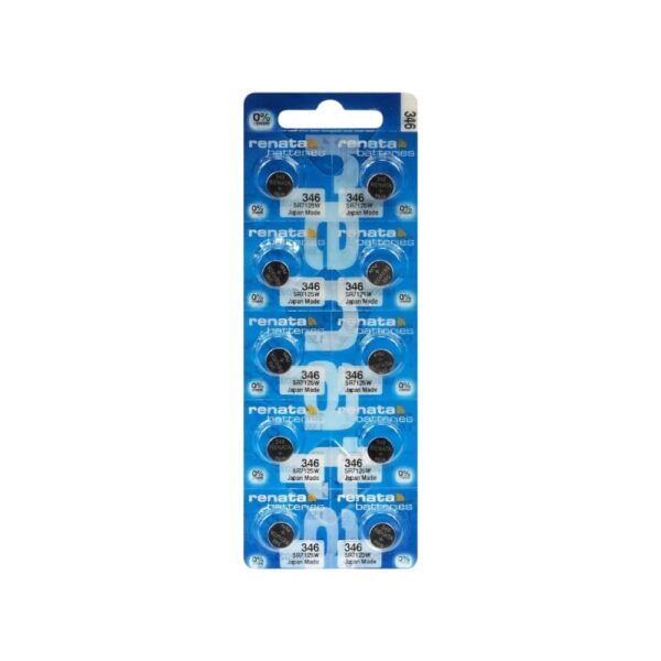 Батарейки Renata 346/SR712SW Silver BLISTER 10шт