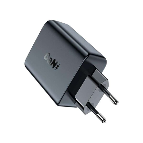 Мережевий зарядний пристрій ACEFAST A29 PD50W GaN charger Black - Зображення 2