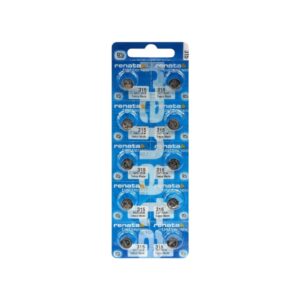 Батарейки Renata 315/SR716SW Silver BLISTER 10шт