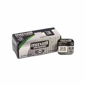Батарейки Maxell 315 (SR716SW) Silver Oxide BLISTER 10шт