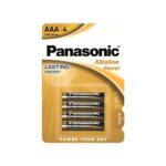 Батарейки Panasonic LR03 Power Alkaline BLISTER 1.5V 4шт