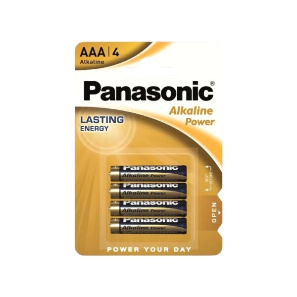 Батарейки Panasonic LR03 Power Alkaline BLISTER 1.5V 4шт