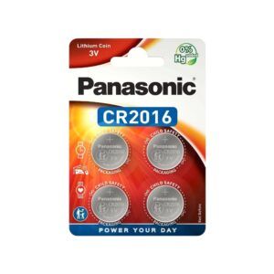 Батарейки Panasonic CR2016 Lithium BLISTER 4шт