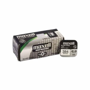 Батарейки Maxell 384 (SR41SW) Silver Oxide BLISTER 10шт