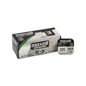 Батарейки Maxell 395 (SR927SW) Silver Oxide BLISTER 10шт
