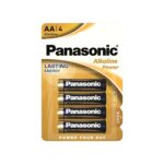 Батарейки Panasonic LR06 Power Alkaline BLISTER 1.5V 4шт