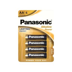 Батарейки Panasonic LR06 Power Alkaline BLISTER 1.5V 4шт