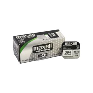 Батарейки Maxell 394 (SR936SW) Silver Oxide BLISTER 10шт