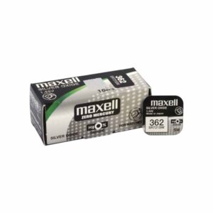 Батарейки Maxell 362 (SR721SW) Silver Oxide BLISTER 10шт