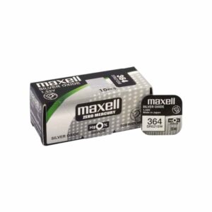 Батарейки Maxell 364 (SR621SW) Silver Oxide BLISTER 10шт