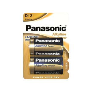 Батарейки Panasonic LR20 Power Alkaline BLISTER 2шт