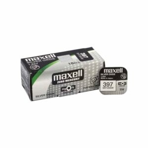 Батарейки Maxell 397 (SR726SW) Silver Oxide BLISTER 10шт