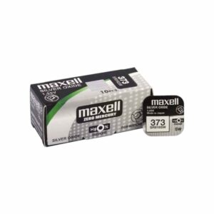 Батарейки Maxell 373 (SR916SW) Silver Oxide BLISTER 10шт