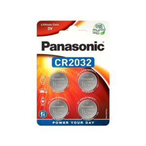 Батарейки Panasonic CR2032 Lithium BLISTER 4шт
