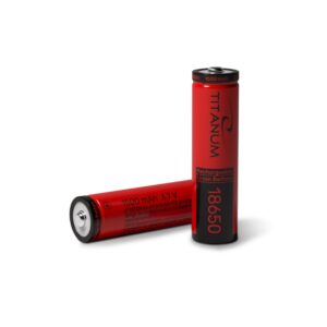 Акумулятор Titanum 18650 1500mAh (без захисту) Li-Ion 1шт