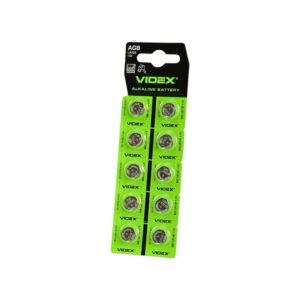 Батарейки Videx AG8 (LR1120) BLISTER 10шт